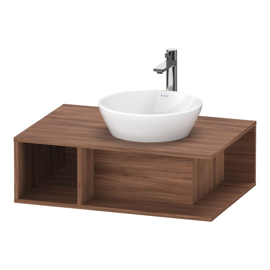 Duravit Waschtischunterschrank D-Neo 80x55cm, N N, 1 Fa, 1 Konsolenpl., wandhängend