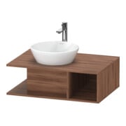 Duravit Waschtischunterschrank D-Neo 80x55cm, N N, 1 Fa, 1 Konsolenpl., wandhängend