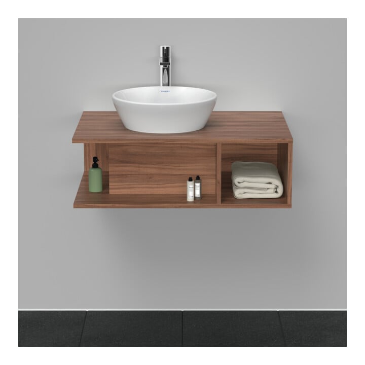 Duravit Waschtischunterschrank D-Neo 80x55cm, N N, 1 Fa, 1 Konsolenpl., wandhängend