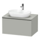 Duravit Waschtischunterschrank D-Neo 80x55cm, sw/gr m, 1 A, 1 Pl, wandhängend-1