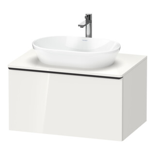 Duravit Waschtischunterschrank D-Neo 80x55cm, sw/w g, 1 A, 1 Pl, wandhängend