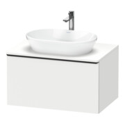 Duravit Waschtischunterschrank D-Neo 80x55cm, sw/w m, 1 A, 1 Pl, wandhängend-1