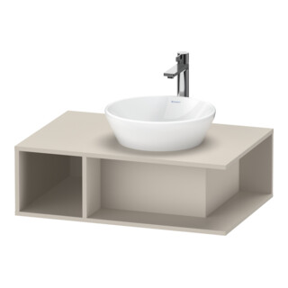 Duravit Waschtischunterschrank D-Neo 80x55cm, T m, 1 Fa, 1 Konsolenpl., wandhängend
