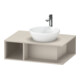 Duravit Waschtischunterschrank D-Neo 80x55cm, T m, 1 Fa, 1 Konsolenpl., wandhängend-1