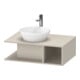 Duravit Waschtischunterschrank D-Neo 80x55cm, T m, 1 Fa, 1 Konsolenpl., wandhängend-1