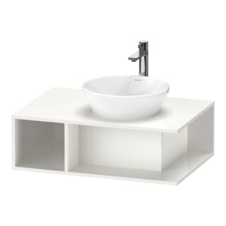 Duravit Waschtischunterschrank D-Neo 80x55cm, w g, 1 Fa, 1 Konsolenpl., wandhängend