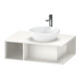 Duravit Waschtischunterschrank D-Neo 80x55cm, w g, 1 Fa, 1 Konsolenpl., wandhängend-1