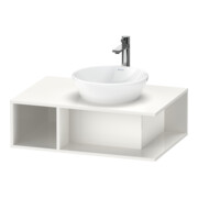Duravit Waschtischunterschrank D-Neo 80x55cm, w g, 1 Fa, 1 Konsolenpl., wandhängend
