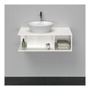 Duravit Waschtischunterschrank D-Neo 80x55cm, w g, 1 Fa, 1 Konsolenpl., wandhängend-3