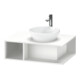 Duravit Waschtischunterschrank D-Neo 80x55cm, w m, 1 Fa, 1 Konsolenpl., wandhängend-1