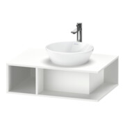 Duravit Waschtischunterschrank D-Neo 80x55cm, w m, 1 Fa, 1 Konsolenpl., wandhängend