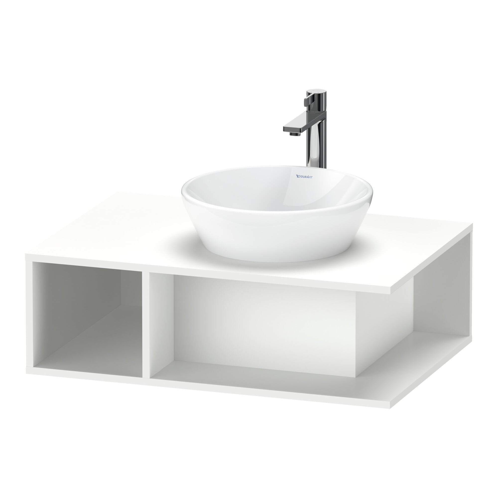 Duravit Waschtischunterschrank D-Neo 80x55cm, w m, 1 Fa, 1 Konsolenpl., wandhängend