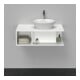 Duravit Waschtischunterschrank D-Neo 80x55cm, w m, 1 Fa, 1 Konsolenpl., wandhängend-3