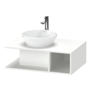 Duravit Waschtischunterschrank D-Neo 80x55cm, w m, 1 Fa, 1 Konsolenpl., wandhängend