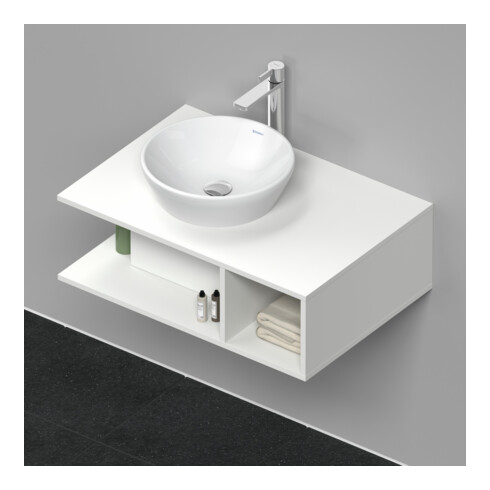 Duravit Waschtischunterschrank D-Neo 80x55cm, w m, 1 Fa, 1 Konsolenpl., wandhängend