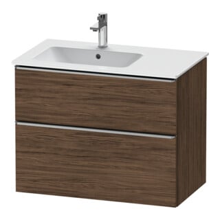 Duravit Waschtischunterschrank D-Neo 81x46,2cm, 1 Kast, B L, ES geb/Nu dkl.