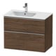 Duravit Waschtischunterschrank D-Neo 81x46,2cm, 1 Kast, B L, ES geb/Nu dkl.-1