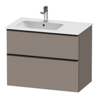 Duravit Waschtischunterschrank D-Neo 81x46,2cm, 1 Kast, B L, sw/Bas ma
