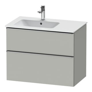 Duravit Waschtischunterschrank D-Neo 81x46,2cm, 1 Kast, B li, ES geb/grau ma