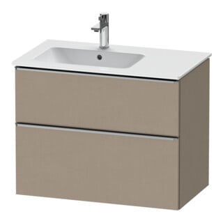 Duravit Waschtischunterschrank D-Neo 81x46,2cm, 1 Kast, B li, ES geb/Leinen