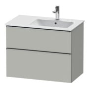 Duravit Waschtischunterschrank D-Neo 81x46,2cm, 1 Kast, B re, ES geb/grau ma