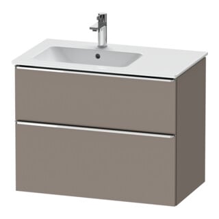Duravit Waschtischunterschrank D-Neo 81x46,2cm, 1 Kast, Beck. li, ch/Bas ma