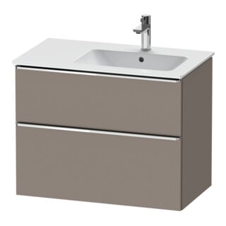 Duravit Waschtischunterschrank D-Neo 81x46,2cm, 1 Kast, Beck. re, ch/Bas ma