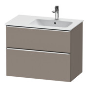 Duravit Waschtischunterschrank D-Neo 81x46,2cm, 1 Kast, Beck. re, ch/Bas ma