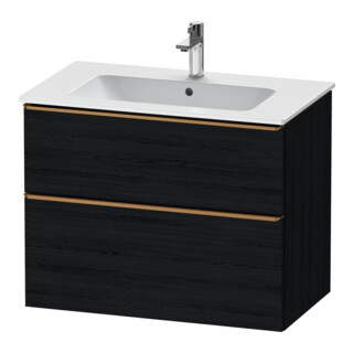 Duravit Waschtischunterschrank D-Neo 81x46,2cm, b geb/Ei s, 1 Kast, 1 Ausz.