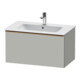 Duravit Waschtischunterschrank D-Neo 81x46,2cm, b geb/grau ma, 1 Ausz., wandhängend-1