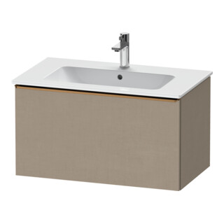 Duravit Waschtischunterschrank D-Neo 81x46,2cm, b geb/Leinen, 1 Ausz., wandhängend