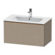 Duravit Waschtischunterschrank D-Neo 81x46,2cm, b geb/Leinen, 1 Ausz., wandhängend-1