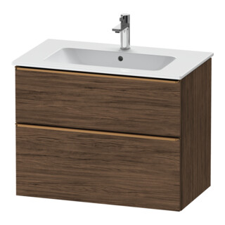 Duravit Waschtischunterschrank D-Neo 81x46,2cm, b geb/Nu d, 1 Kast, 1 Ausz.