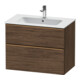 Duravit Waschtischunterschrank D-Neo 81x46,2cm, b geb/Nu d, 1 Kast, 1 Ausz.-1
