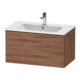 Duravit Waschtischunterschrank D-Neo 81x46,2cm, b geb/Nu Nat, 1 Ausz., wandhängend-1