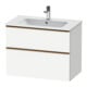 Duravit Waschtischunterschrank D-Neo 81x46,2cm, b geb/w m, 1 Schubk., 1 Ausz.-1
