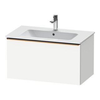 Duravit Waschtischunterschrank D-Neo 81x46,2cm, b geb/we ma, 1 Ausz., wandhängend