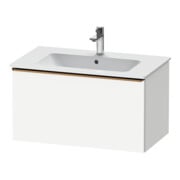 Duravit Waschtischunterschrank D-Neo 81x46,2cm, b geb/we ma, 1 Ausz., wandhängend