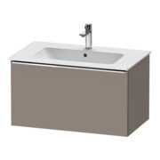 Duravit Waschtischunterschrank D-Neo 81x46,2cm, ch/Bas ma, 1 Ausz., wandhängend