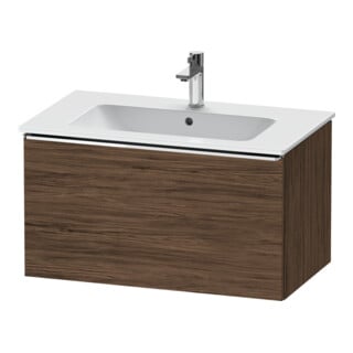 Duravit Waschtischunterschrank D-Neo 81x46,2cm, ch/nb dkl., 1 Ausz., wandhängend