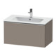 Duravit Waschtischunterschrank D-Neo 81x46,2cm, ES geb/Bas ma, 1 Ausz., wandhängend-1