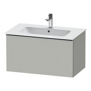 Duravit Waschtischunterschrank D-Neo 81x46,2cm, ES geb/gr ma, 1 Ausz., wandhängend