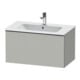 Duravit Waschtischunterschrank D-Neo 81x46,2cm, ES geb/gr ma, 1 Ausz., wandhängend-1