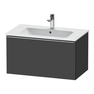 Duravit Waschtischunterschrank D-Neo 81x46,2cm, ES geb/Gra ma, 1 Ausz., wandhängend