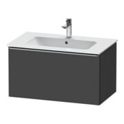 Duravit Waschtischunterschrank D-Neo 81x46,2cm, ES geb/Gra ma, 1 Ausz., wandhängend-1