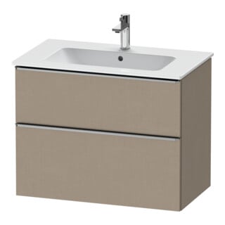 Duravit Waschtischunterschrank D-Neo 81x46,2cm, ES geb/Lei, 1 Kast, 1 Ausz.