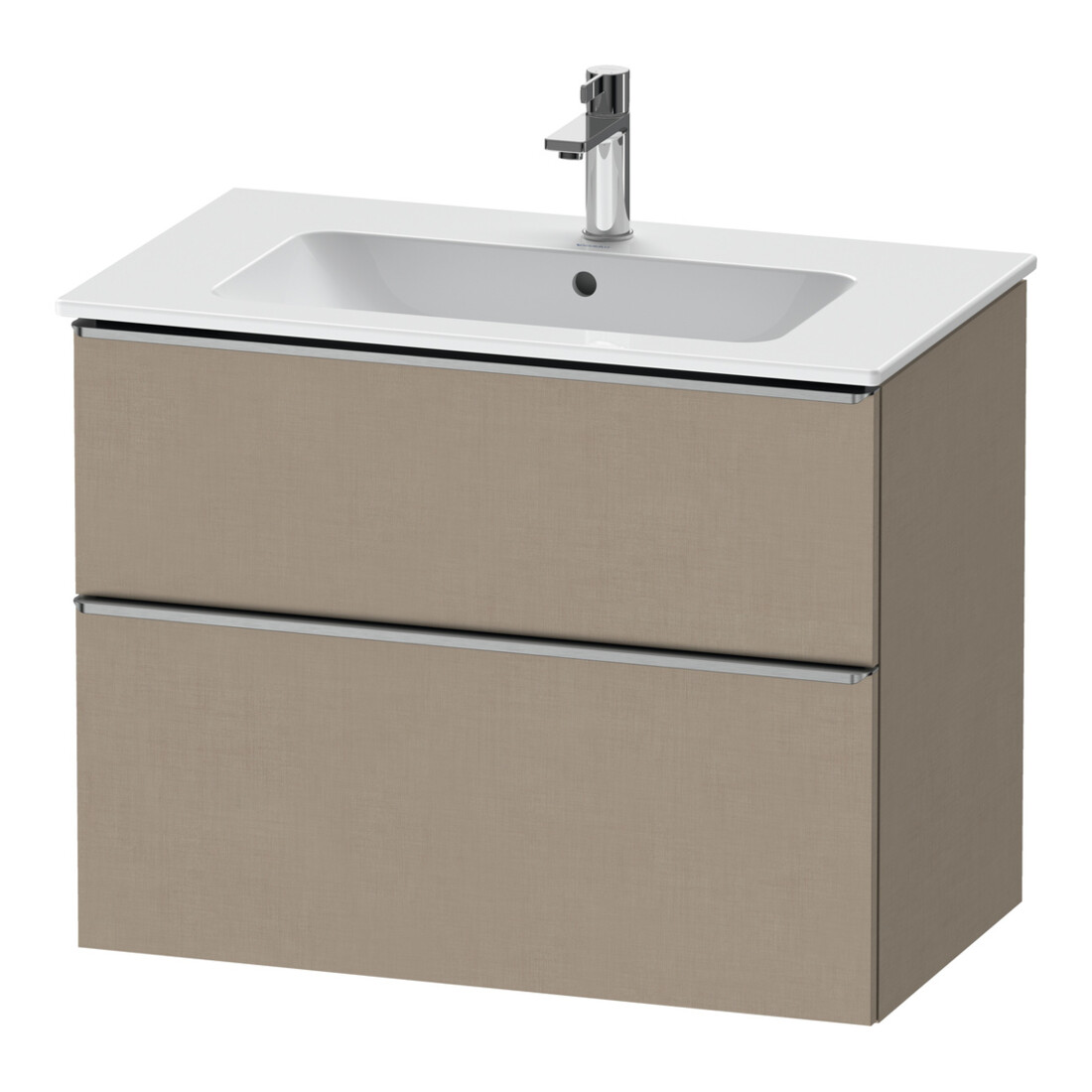 Duravit Waschtischunterschrank D-Neo 81x46,2cm, ES geb/Lei, 1 Kast, 1 Ausz.