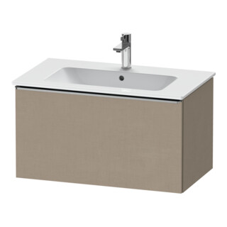 Duravit Waschtischunterschrank D-Neo 81x46,2cm, ES geb/Leinen, 1 Ausz., wandhängend