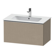 Duravit Waschtischunterschrank D-Neo 81x46,2cm, ES geb/Leinen, 1 Ausz., wandhängend