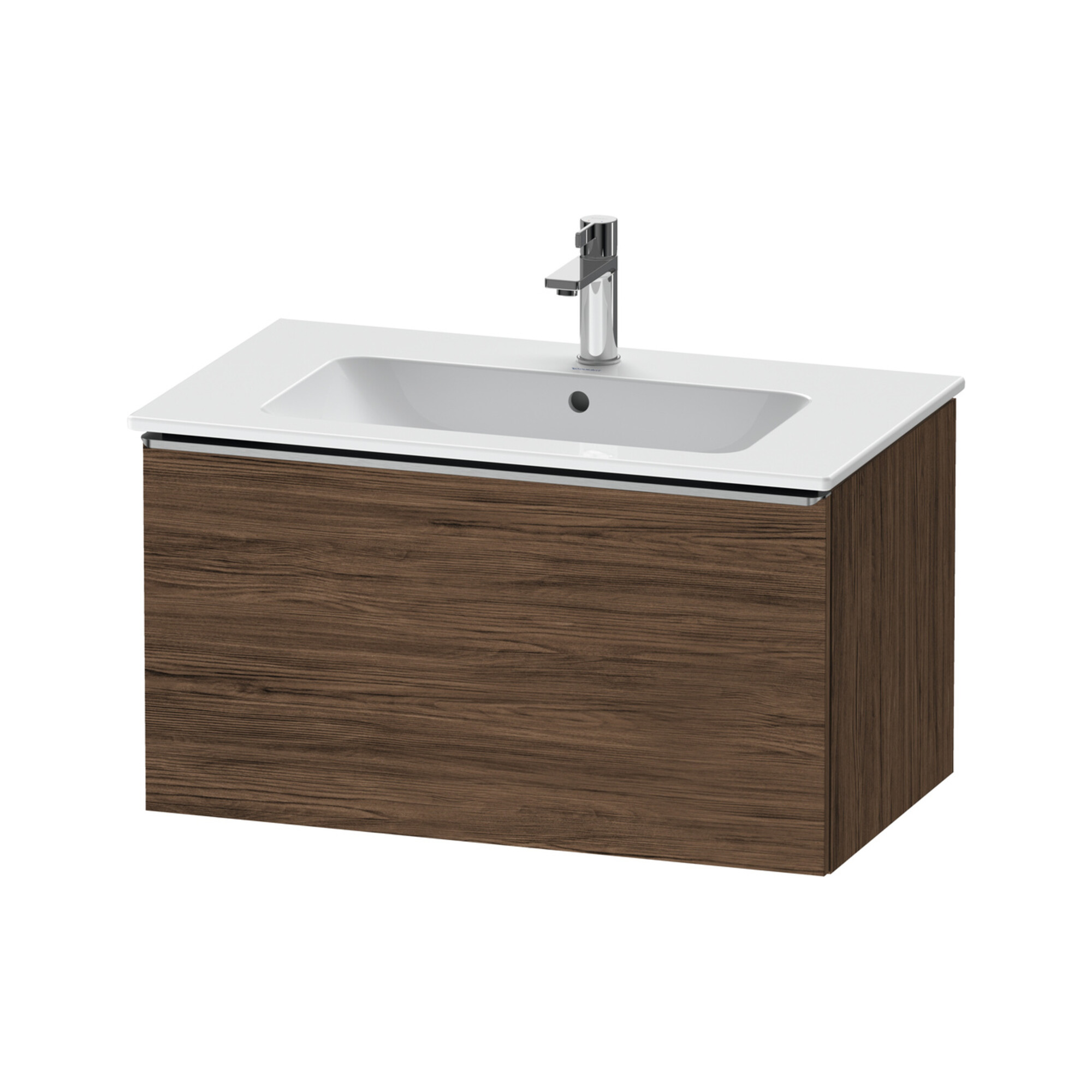 Duravit Waschtischunterschrank D-Neo 81x46,2cm, ES geb/Nu d, 1 Ausz., wandhängend